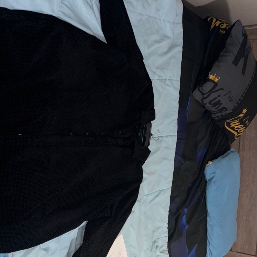 Vanilla Star Black Lightweight Shirt Jacket